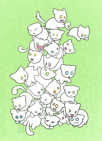 Kitten Pile