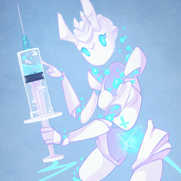 Robot Demon Nurse