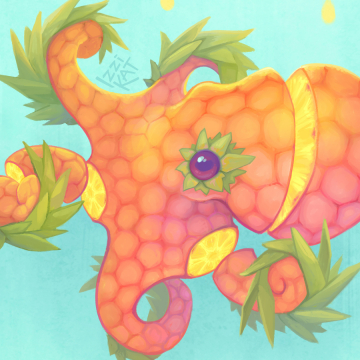 Sweeture: Octopineapple