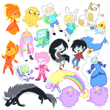 Adventure Time Stickers