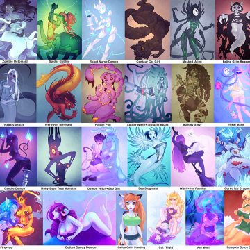 Original Pin-up Print Overview