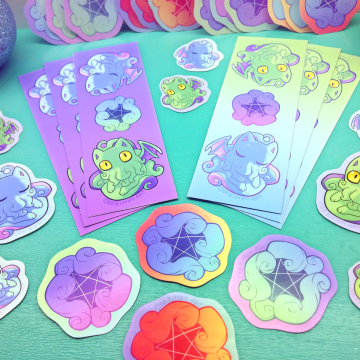 Cathulhu and Tentagrams