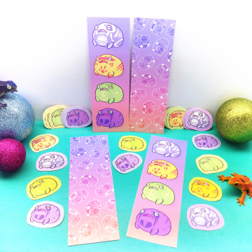 Four Frogs of the Apocalypse