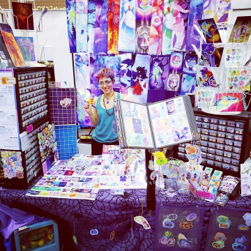 Table Set Up (Sticker, Charm, and Pillowcase-Focused)