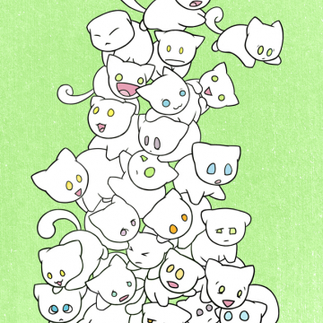 Kitten Pile