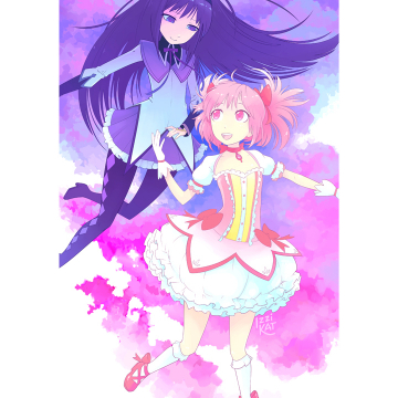 Homura+Madoka