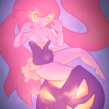 Ghost Pumpkin (Gourgeist)