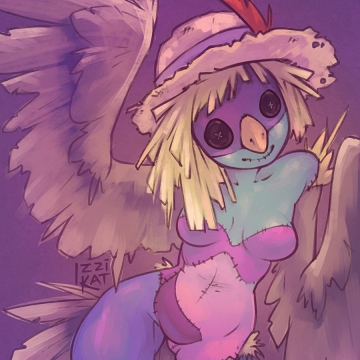 Scarecrow Harpy