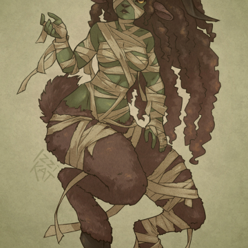 Satyr Mummy