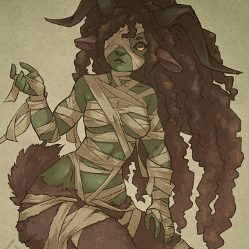 Satyr Mummy