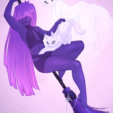 Witch and her Familiar