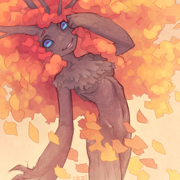 Autumn Dryad
