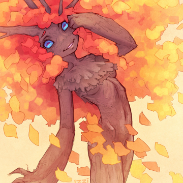 Fall Dryad