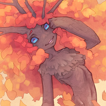 Autumn Dryad