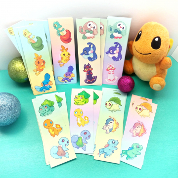Starter Bookmarks