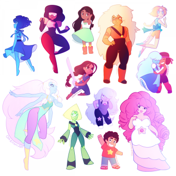 Steven Universe Stickers