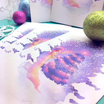 Winter Greeting Card